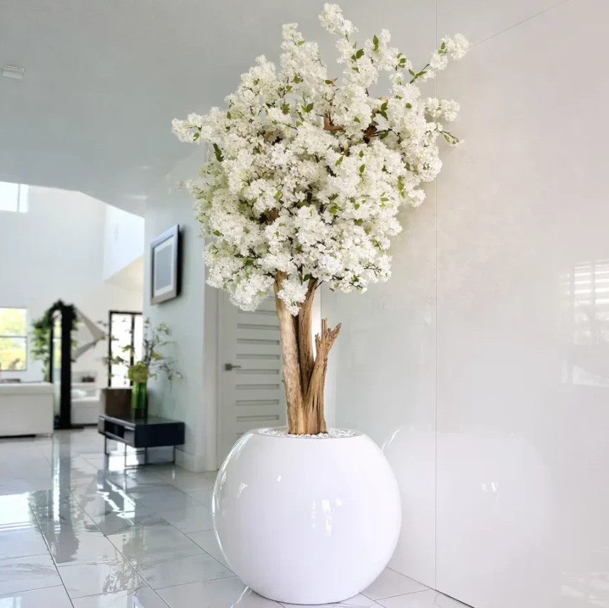 2 plantas artificiales con maceta incluida (OFERTA)