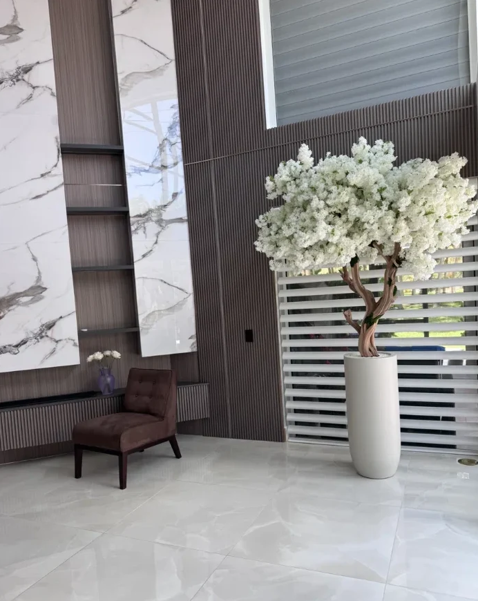 2 plantas artificiales con maceta incluida (OFERTA)