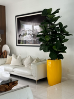 Planta artificial grande "Lisboa" con maceta incluida.