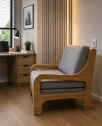 Sillón Cama Plegable con Tapicería Incluida.
