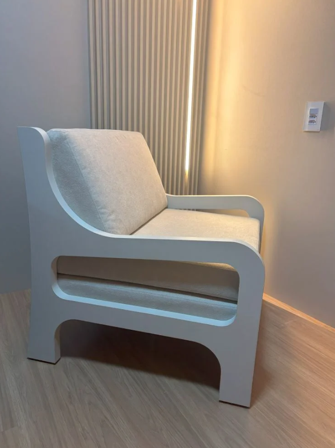 Sillón Cama Plegable con Tapicería Incluida.