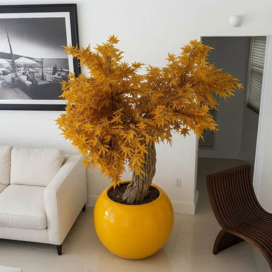 2 plantas artificiales con maceta incluida 7 (OFERTA)