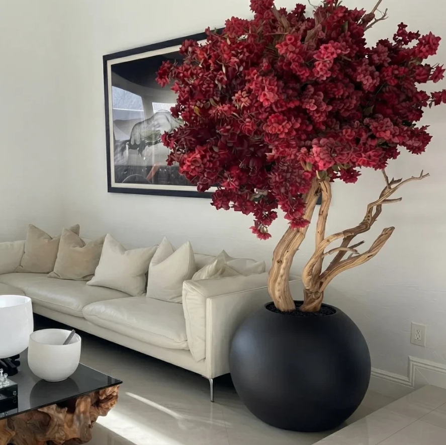 2 plantas artificiales con maceta incluida 7 (OFERTA)