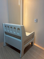 Sillón Cama Plegable con Tapicería Incluida.