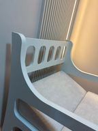 Sillón Cama Plegable con Tapicería Incluida.