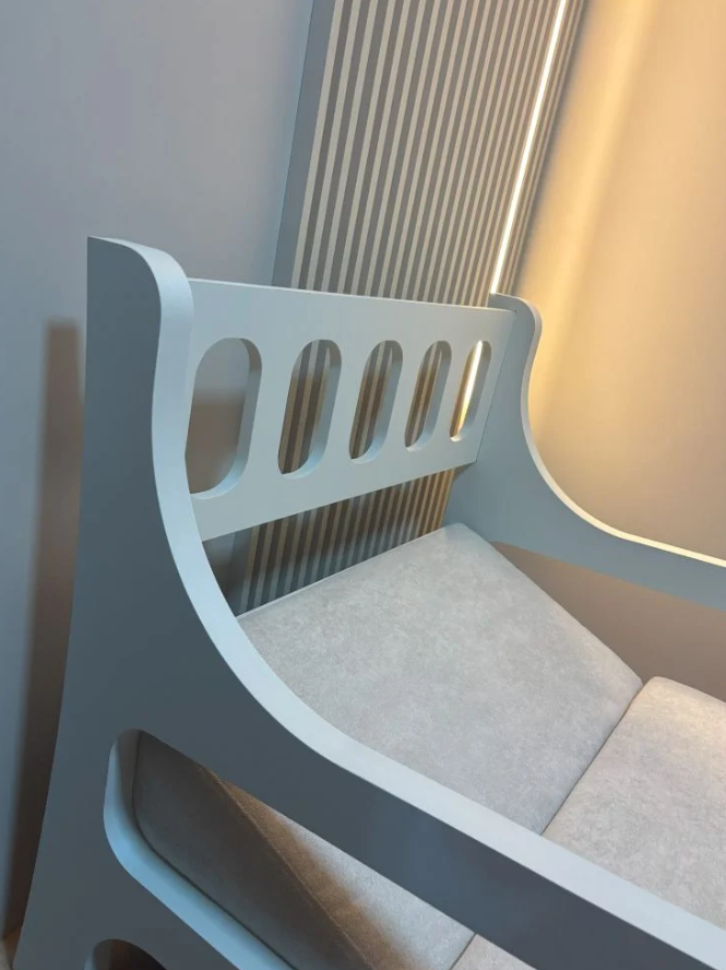 Sillón Cama Plegable con Tapicería Incluida.
